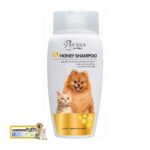 شامپو مخصوص سگ و گربه پرسا با رایحه عسل