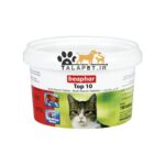 قرص مولتی ویتامین گربه بیفار مدل TOP 10