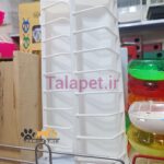 دانخوری پلاستیکی سایز بزرگ مناسب برای انواع پرندگان - Image 3