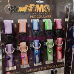 قلاده گردنی سگ و گربه زنگوله دار شبرنگی سایز متوسط - Image 3