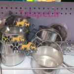 کاسه دانخوری المینیومی پرندگان زینتی - Image 2