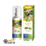 اسپری تعلیم ادرار سگ با رایحه مطبوع جیم داگ