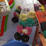 کش موی سر مدل گل سگ و گربه - Image 2