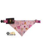 قلاده گردنی طرح دستمال گردن سگ و گربه