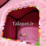 جای خواب کلبه ای سگ و گربه برند دانیل - Image 3