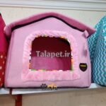 جای خواب کلبه ای سگ و گربه برند دانیل - Image 4