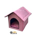 جای خواب کلبه ای سگ و گربه برند دانیل