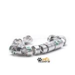 حلقه پا الومینیومی کبوتر