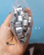 حلقه پا الومینیومی کبوتر - Image 5