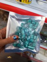 حلقه پا الومینیومی کبوتر - Image 6