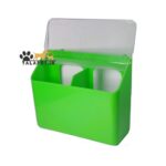 دانخوری دو چشمه پرندگان و طوطی سانان - Image 5