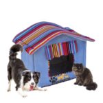 کلبه پارچه ای سگ و گربه دانیل - Image 4