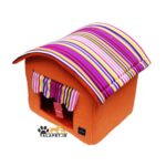 کلبه پارچه ای سگ و گربه دانیل - Image 3