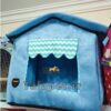 کلبه پارچه ای سگ و گربه دانیل - Image 2
