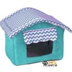 کلبه پارچه ای سگ و گربه دانیل