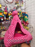 مخفیگاه پرندگان و طوطیسانان مدل هرم سایز بزرگ - Image 2