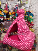 مخفیگاه پرندگان و طوطیسانان مدل هرم سایز بزرگ - Image 3