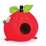 مخفیگاه  طوطی سانان، پرندگان زینتی و جوندگان طرح میوه