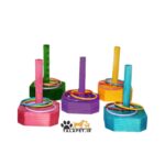 اسباب بازی فکری حلقه و میله طوطیسانان و پرندگان زینتی