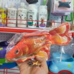 اسباب بازی مدل ماهی قرمز مناسب سگ و گربه - Image 3