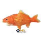 اسباب بازی مدل ماهی قرمز مناسب سگ و گربه