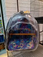 کوله پشتی حمل پرندگان و حیوانات خانگی کوچک (کوله حمل کپسولی) - Image 5