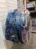 کوله پشتی حمل پرندگان و حیوانات خانگی کوچک (کوله حمل کپسولی) - Image 2