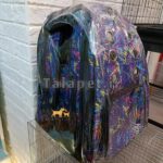 کوله پشتی حمل پرندگان و حیوانات خانگی کوچک (کوله حمل کپسولی) - Image 4