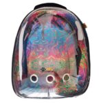 کوله پشتی حمل پرندگان و حیوانات خانگی کوچک (کوله حمل کپسولی)