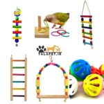 پک سرگرمی و بازی انواع پرندگان زینتی