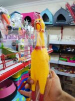 اسباب بازی مرغ نالان جنس لاتکس - Image 4