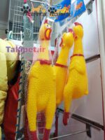 اسباب بازی مرغ نالان جنس لاتکس - Image 3