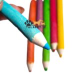 مداد رنگی جویدنی طوطی (استفاده شده از رنگ خوراکی) - Image 3