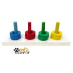 اسباب بازی فکری حلقه میله طوطیسانان - Image 5