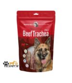 تشویقی سگ هاپومیل مدل نای لوله‌ای گاو