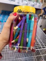 مداد رنگی جویدنی طوطی (استفاده شده از رنگ خوراکی) - Image 4