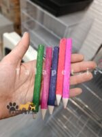 مداد رنگی جویدنی طوطی (استفاده شده از رنگ خوراکی) - Image 7