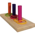 اسباب بازی فکری حلقه میله طوطیسانان - Image 2