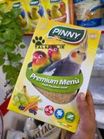 غذای نرم ویتامینه پاراکیت ها پینتا حاوی انواع میوه - Image 2