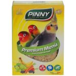 غذای نرم ویتامینه پاراکیت ها پینتا حاوی انواع میوه