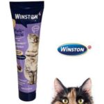 خمیر مالت مخصوص گربه Winston با خاصیت دفع گلوله مویی
