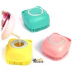 برس شستشو و ماساژور مخزن دار سیلیکونی