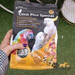 دان مخلوط کوکو مخصوص طوطی سانان بزرگ جثه coco - Image 3