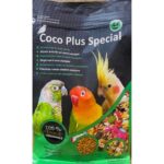 دان مخلوط طوطیسانان کوچک و متوسط جثه کوکو