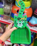 بیلچه خاک گربه طرح عروسکی گربه - Image 3