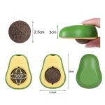 اسباب بازی و تشویقی آب نباتی کت نیپ گربه مدل آووکادو - Image 2