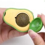 اسباب بازی و تشویقی آب نباتی کت نیپ گربه مدل آووکادو - Image 3