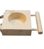 دانخوری چوبی استند دار