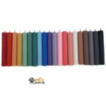 شمع رول رنگی مدل موم عسل ۰۱ - Image 3