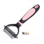 شانه گره باز کن موی سگ و گربه